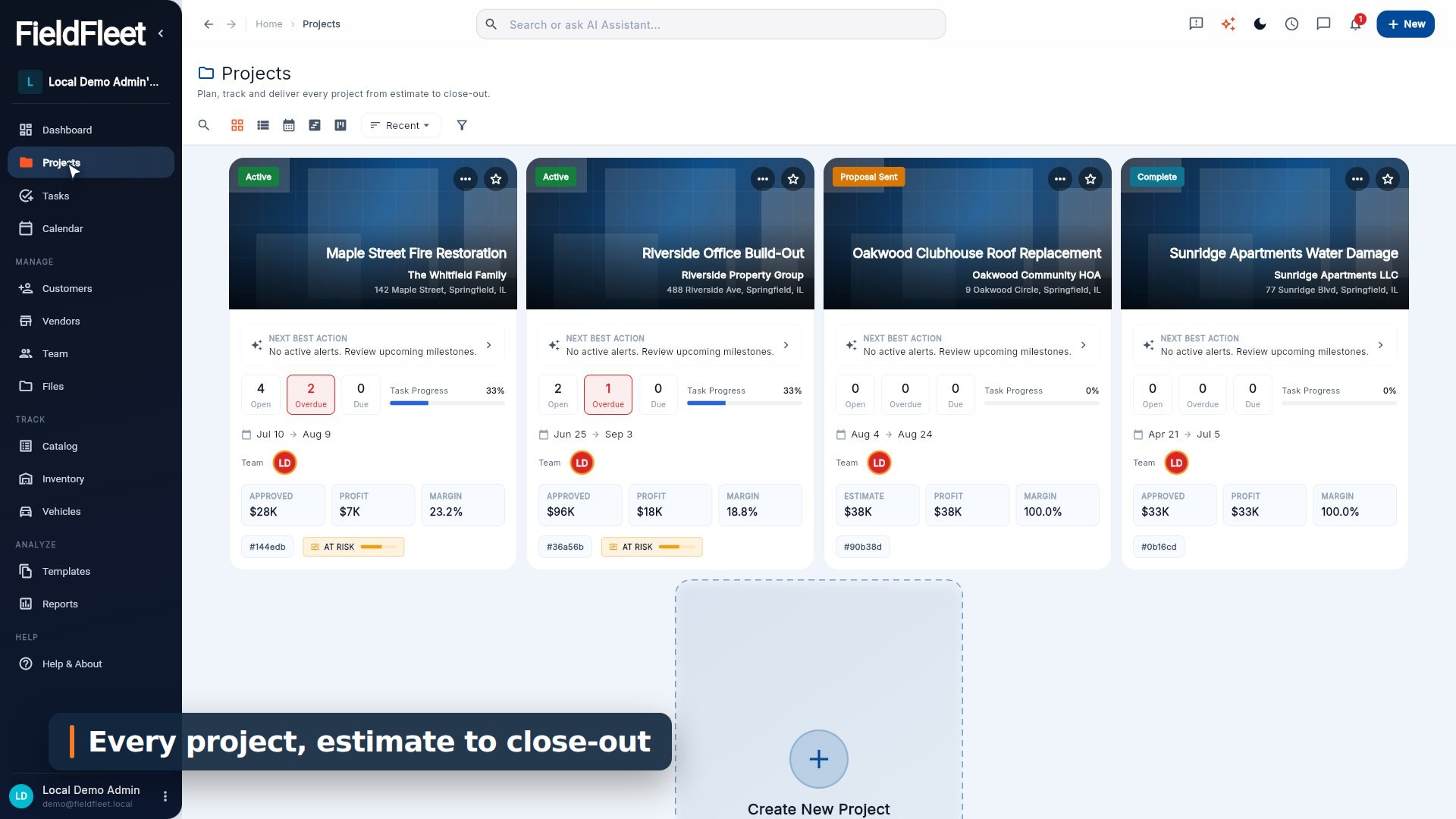 FieldFleet – a self-hostable field operations platform